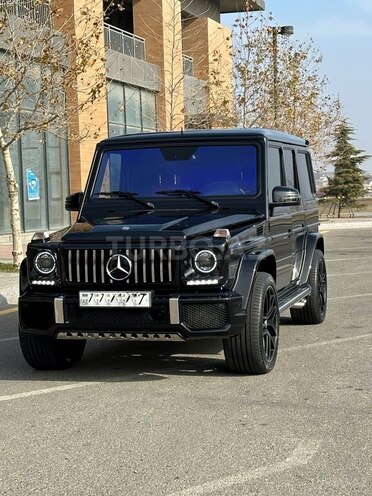 Mercedes G 63 AMG 2016, 81,000 km - 5.5 l - Bakı