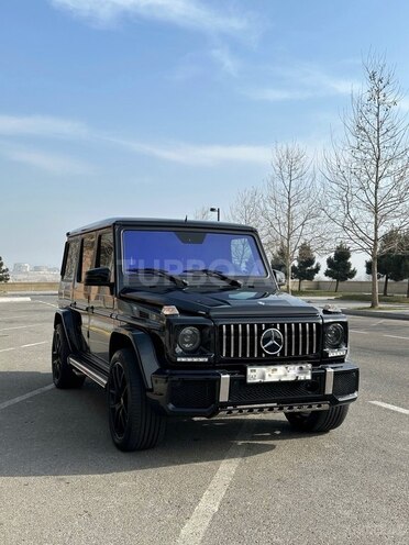 Mercedes G 63 AMG 2016, 81,000 km - 5.5 l - Bakı