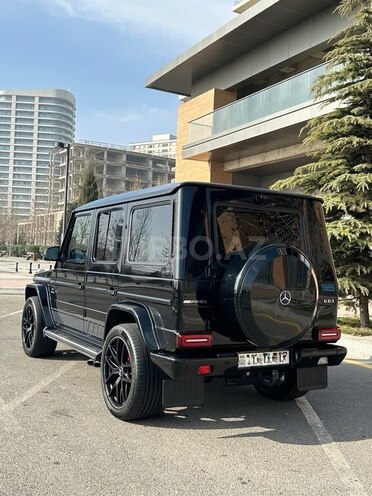 Mercedes G 63 AMG 2016, 81,000 km - 5.5 l - Bakı