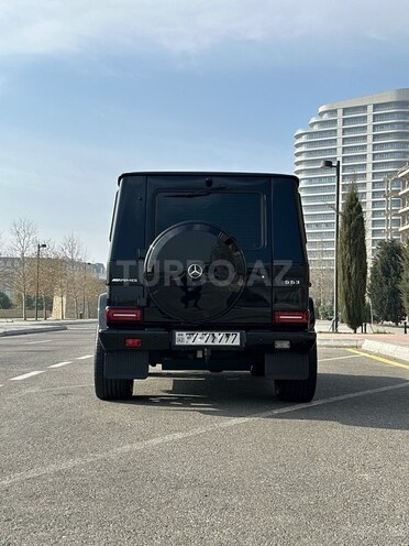 Mercedes G 63 AMG 2016, 81,000 km - 5.5 l - Bakı