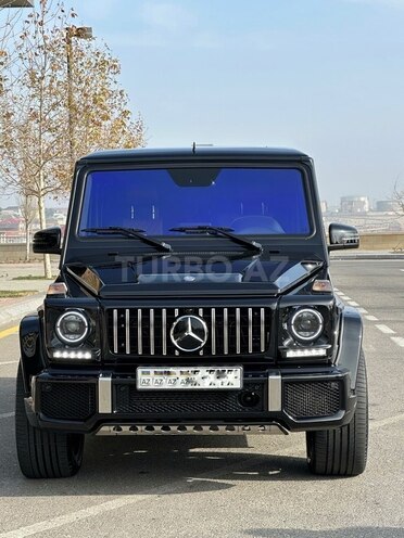 Mercedes G 63 AMG 2016, 81,000 km - 5.5 l - Bakı