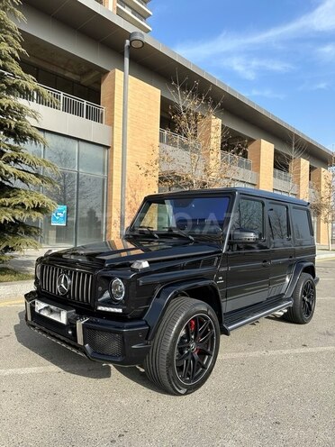 Mercedes G 63 AMG 2016, 81,000 km - 5.5 l - Bakı