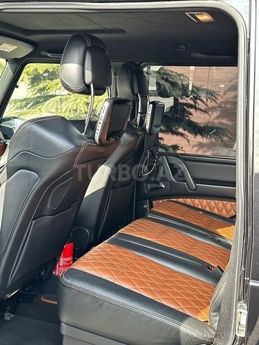 Mercedes G 63 AMG 2016, 81,000 km - 5.5 l - Bakı