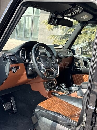 Mercedes G 63 AMG 2016, 81,000 km - 5.5 l - Bakı
