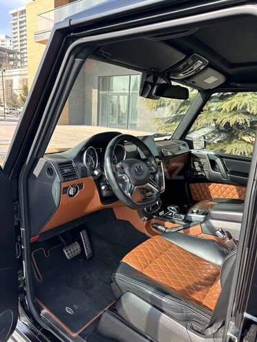 Mercedes G 63 AMG 2016, 81,000 km - 5.5 l - Bakı