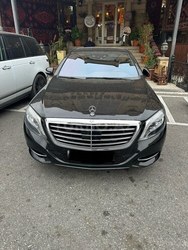 Mercedes S 350 d 4MATIC 2017, 175,000 km - 3.0 л - Bakı