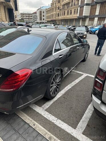 Mercedes S 350 d 4MATIC 2017, 175,000 km - 3.0 л - Bakı