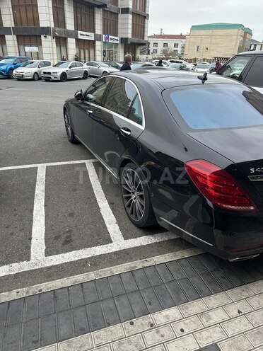 Mercedes S 350 d 4MATIC 2017, 175,000 km - 3.0 л - Bakı