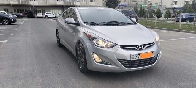 Hyundai Elantra 2014, 249,448 km - 1.8 л - Bakı