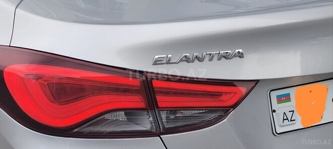 Hyundai Elantra 2014, 249,448 km - 1.8 л - Bakı