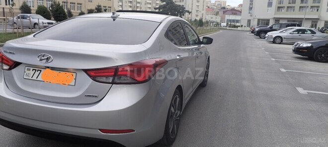 Hyundai Elantra 2014, 249,448 km - 1.8 л - Bakı