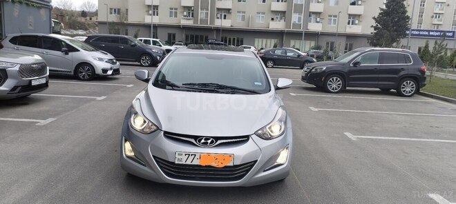 Hyundai Elantra 2014, 249,448 km - 1.8 л - Bakı