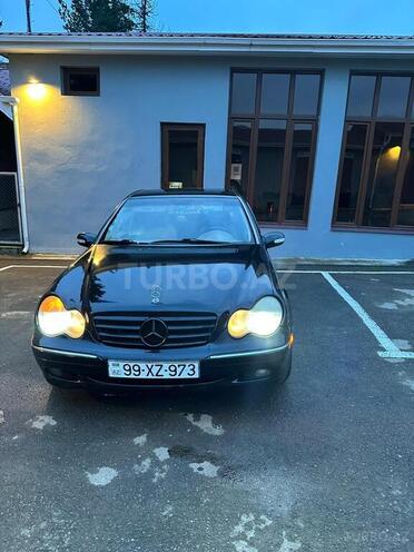 Mercedes C 240 2003, 125,000 km - 2.6 l - Bakı
