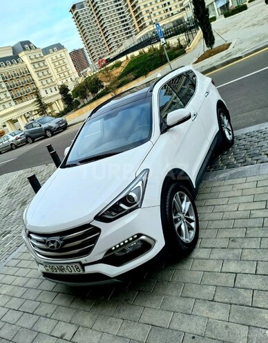 Hyundai Santa Fe 2015, 160,157 km - 2.0 l - Bakı
