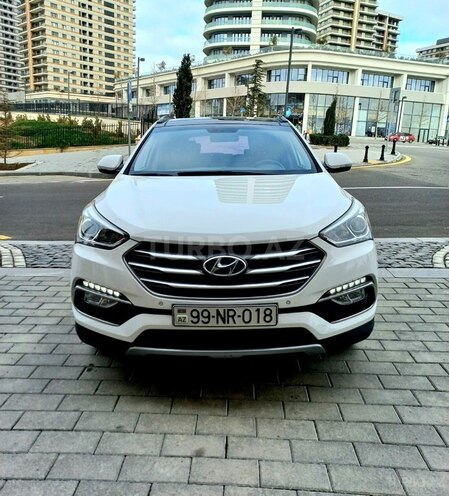 Hyundai Santa Fe 2015, 160,157 km - 2.0 l - Bakı