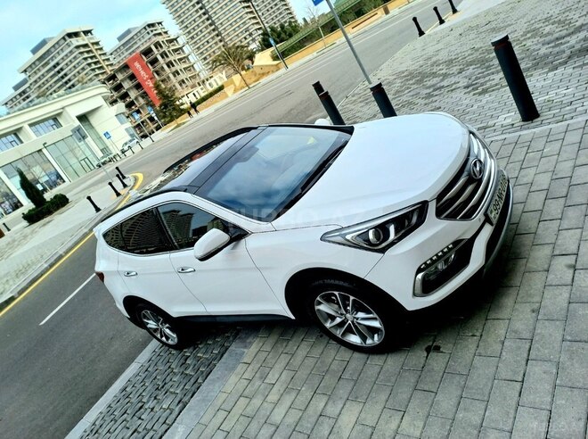 Hyundai Santa Fe 2015, 160,157 km - 2.0 l - Bakı