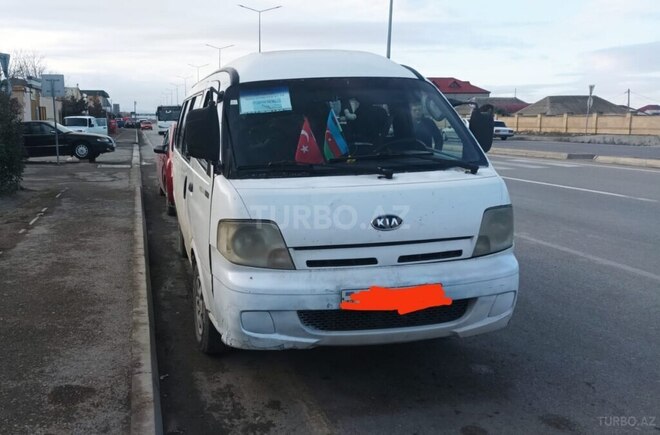 Kia Pregio 2004, 377,700 km - 2.7 l - Bakı