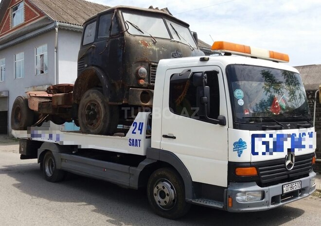 Mercedes Atego 815 1999, 567,666 km - 4.3 л - Cəlilabad