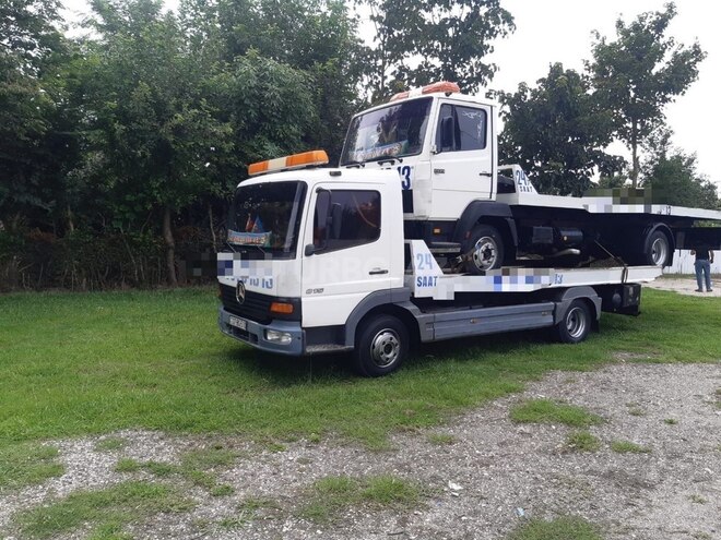 Mercedes Atego 815 1999, 567,666 km - 4.3 л - Cəlilabad