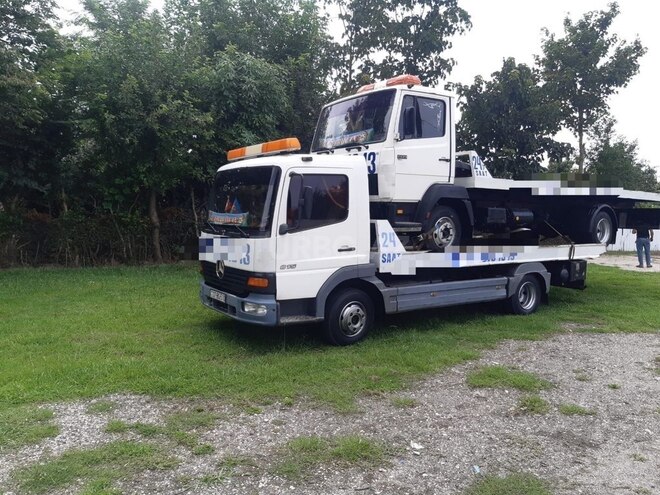 Mercedes Atego 815 1999, 567,666 km - 4.3 л - Cəlilabad