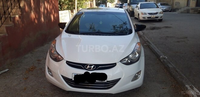 Hyundai Elantra 2013, 121,666 km - 1.8 l - Bakı