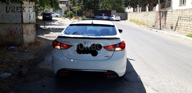 Hyundai Elantra 2013, 121,666 km - 1.8 l - Bakı