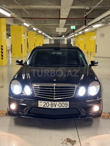 Mercedes E 240 2004, 224,000 km - 2.6 l - Gəncə