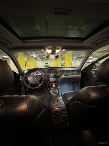 Mercedes E 240 2004, 224,000 km - 2.6 l - Gəncə