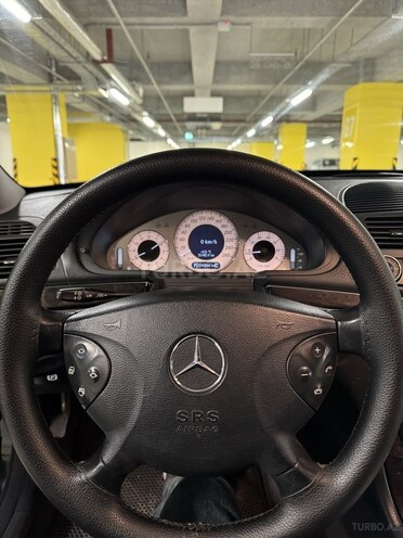 Mercedes E 240 2004, 224,000 km - 2.6 l - Gəncə