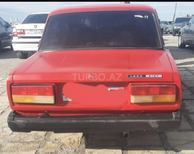 LADA (VAZ) 2107 1984, 13,460 km - 1.5 l - Bakı