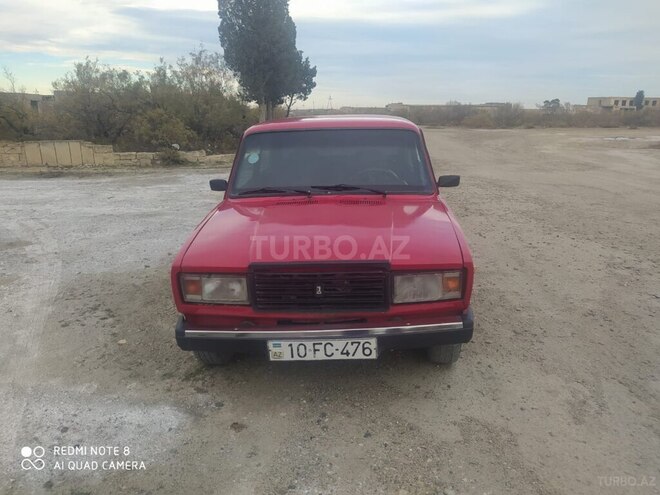 LADA (VAZ) 2107 1984, 13,460 km - 1.5 l - Bakı