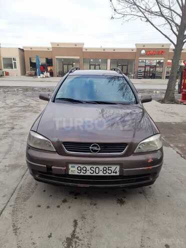 Opel Astra 1998, 210,000 km - 1.6 l - Xaçmaz