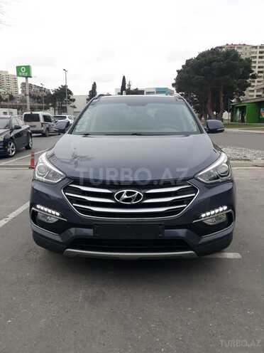 Hyundai Santa Fe 2015, 137,043 km - 2.0 л - Bakı