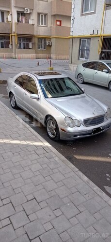 Mercedes C 240 2002, 208,000 km - 2.4 л - Bakı