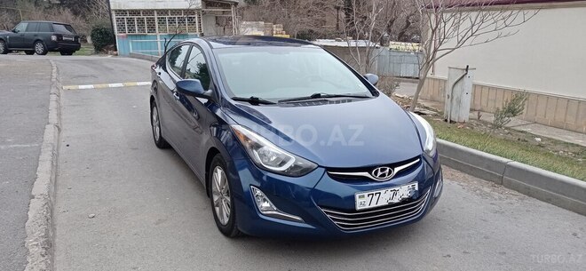 Hyundai Elantra 2015, 145,000 km - 1.8 л - Bakı
