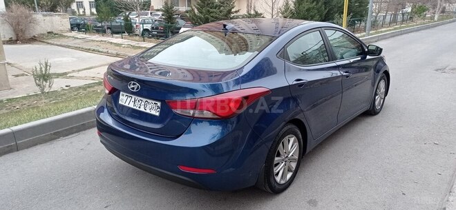 Hyundai Elantra 2015, 145,000 km - 1.8 л - Bakı