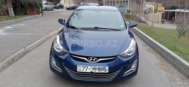 Hyundai Elantra 2015, 145,000 km - 1.8 л - Bakı