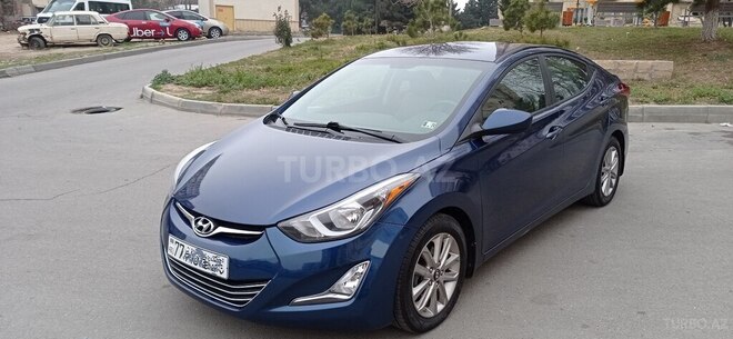 Hyundai Elantra 2015, 145,000 km - 1.8 л - Bakı