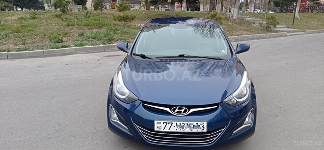 Hyundai Elantra 2015, 145,000 km - 1.8 л - Bakı