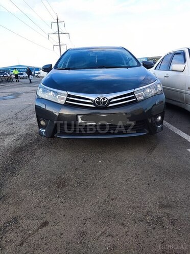 Toyota Corolla 2013, 125,000 km - 1.6 l - Bakı