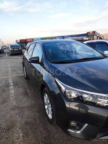 Toyota Corolla 2013, 125,000 km - 1.6 l - Bakı