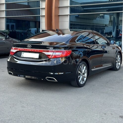 Hyundai Grandeur 2014, 159,000 km - 2.2 л - Bakı