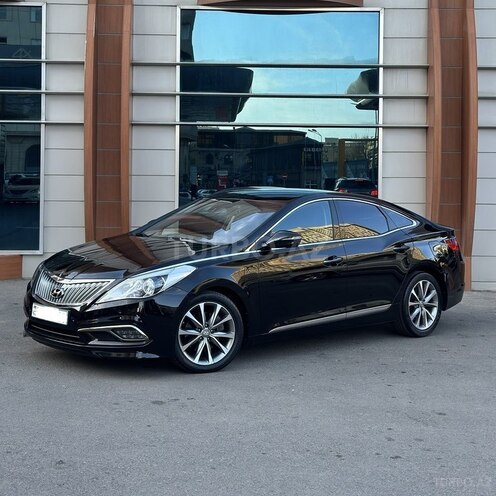 Hyundai Grandeur 2014, 159,000 km - 2.2 л - Bakı