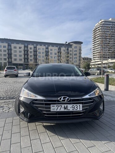Hyundai Elantra 2018, 133,576 km - 2.0 l - Bakı