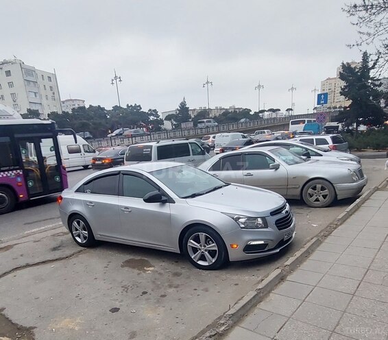 Chevrolet Cruze 2015, 282,000 km - 1.4 l - Bakı