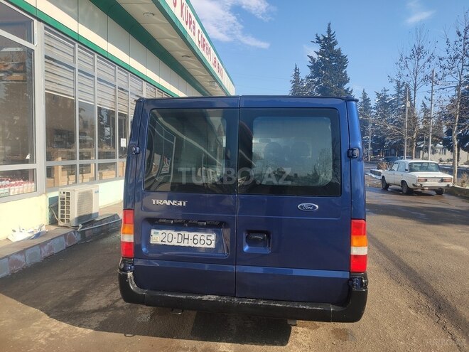 Ford Transit 2002, 588,000 km - 2.0 l - Masallı