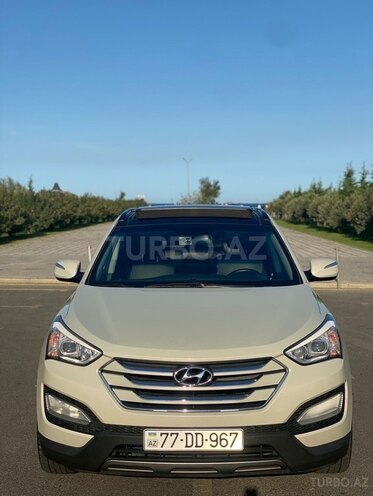 Hyundai Santa Fe 2013, 170,000 km - 2.0 l - Sumqayıt