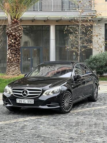 Mercedes E 220 2015, 340,000 km - 2.2 l - Bakı