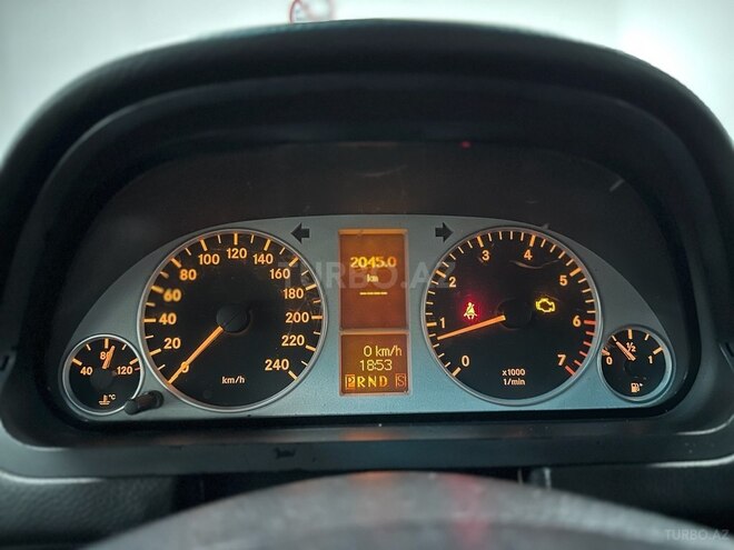 Mercedes A 170 2005, 221,000 km - 1.7 l - Gəncə