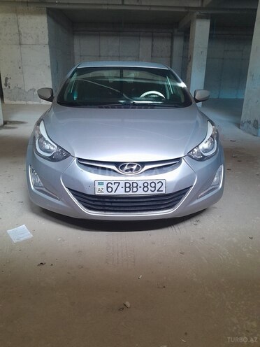 Hyundai Elantra 2014, 142,000 km - 1.8 л - Bakı